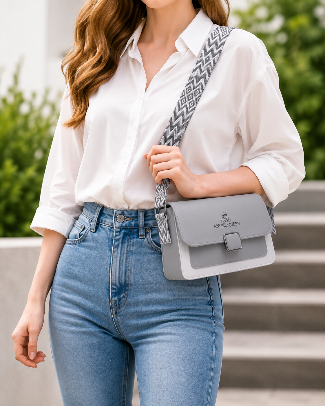 Women's Premium PU Leather Sling Bag | Stylish Crossbody Shoulder Bag