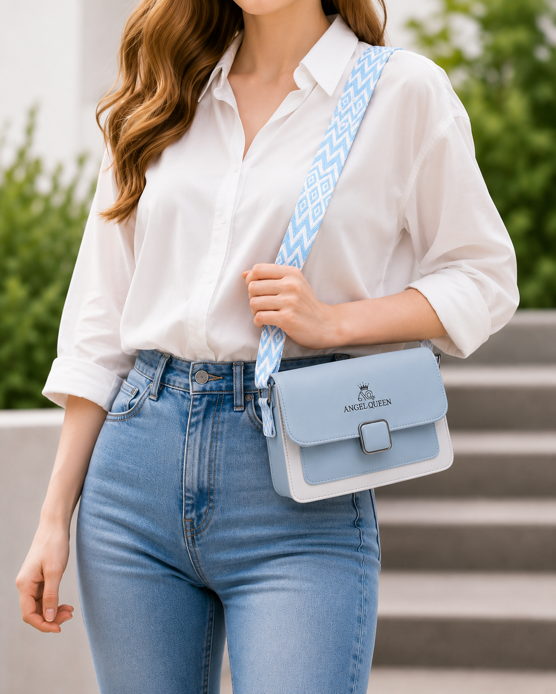 Women's Premium PU Leather Sling Bag | Stylish Crossbody Shoulder Bag