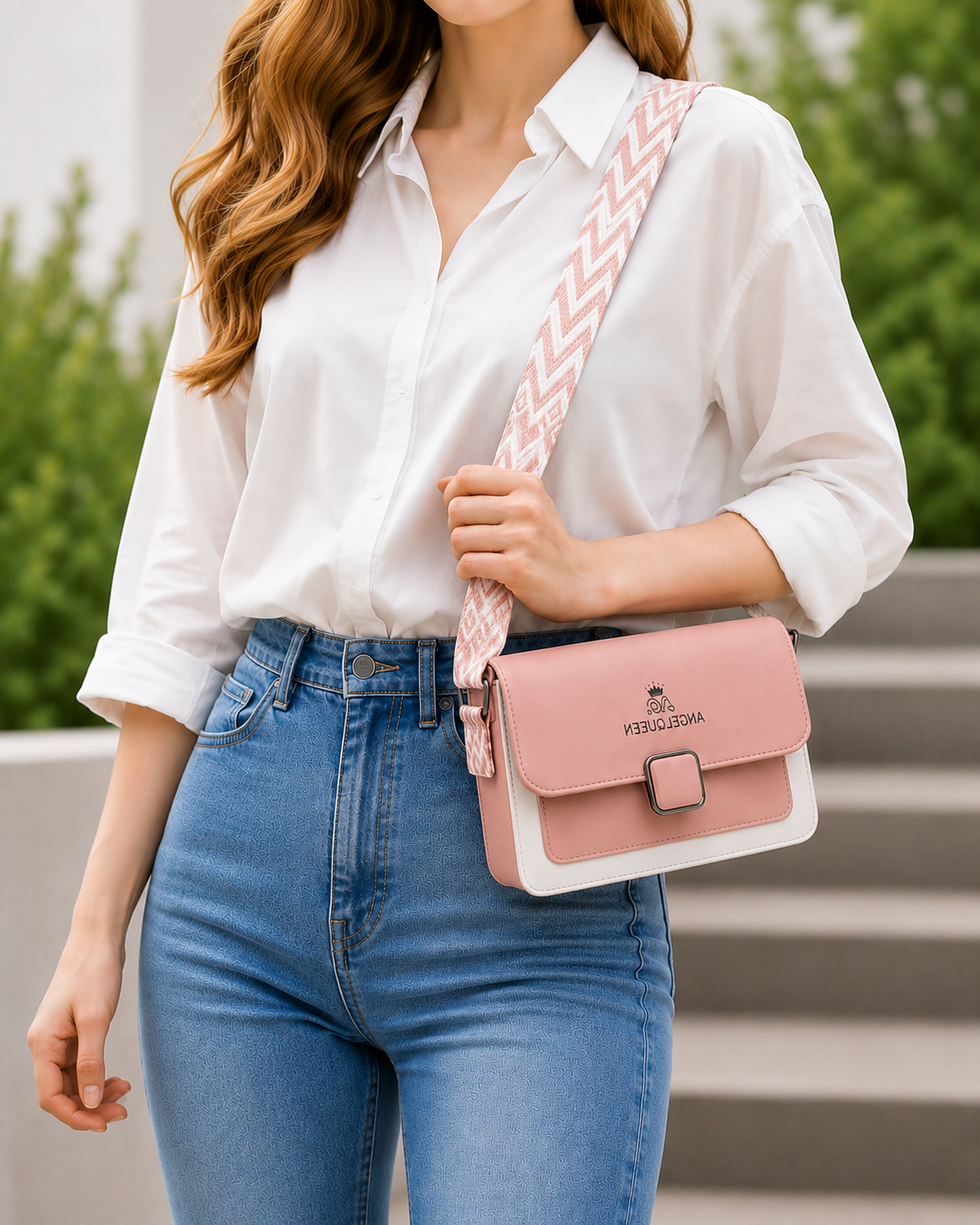 Women's Premium PU Leather Sling Bag | Stylish Crossbody Shoulder Bag