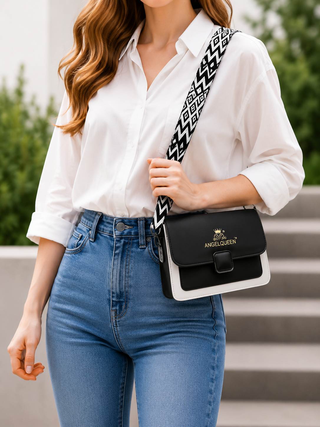 Women's Premium PU Leather Sling Bag | Stylish Crossbody Shoulder Bag