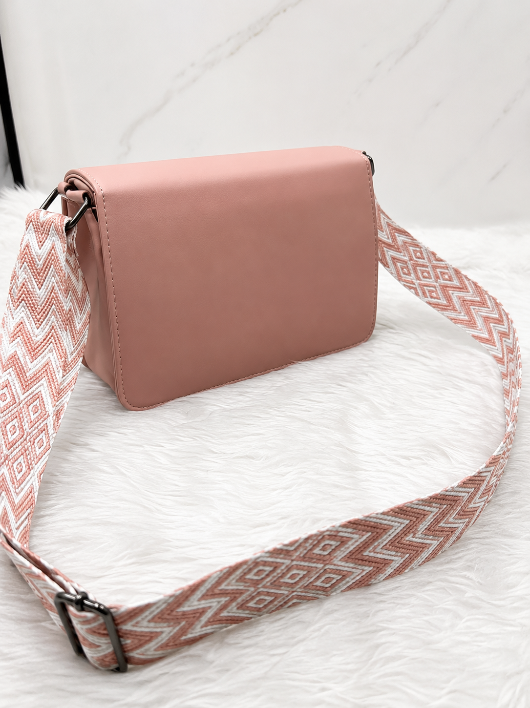 Women's Premium PU Leather Sling Bag | Stylish Crossbody Shoulder Bag