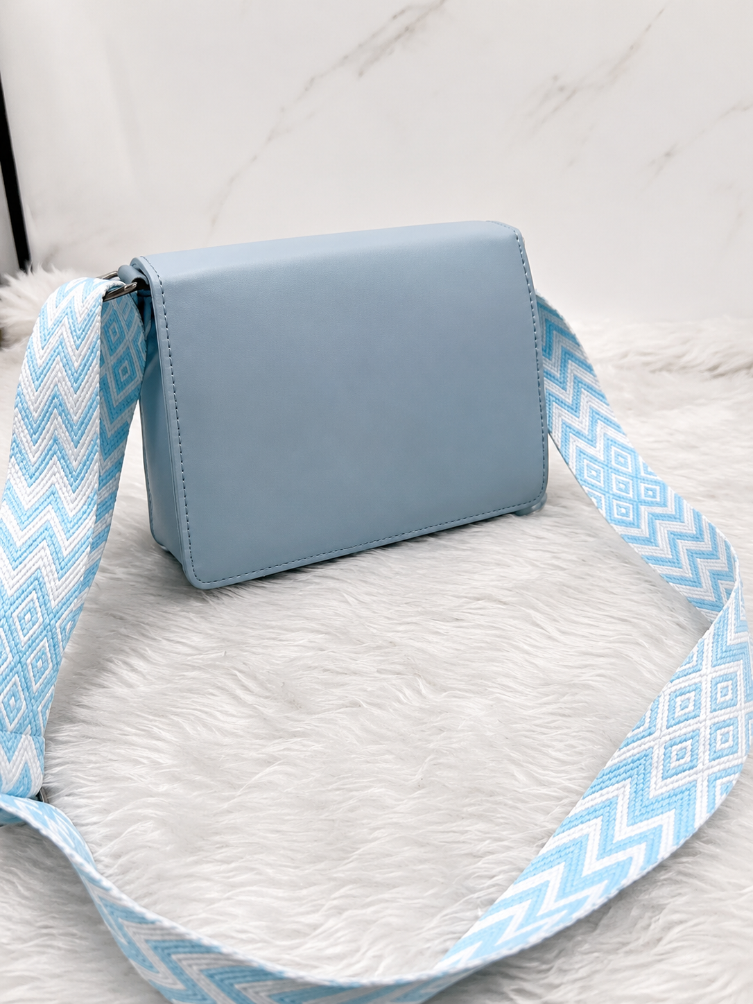 Women's Premium PU Leather Sling Bag | Stylish Crossbody Shoulder Bag