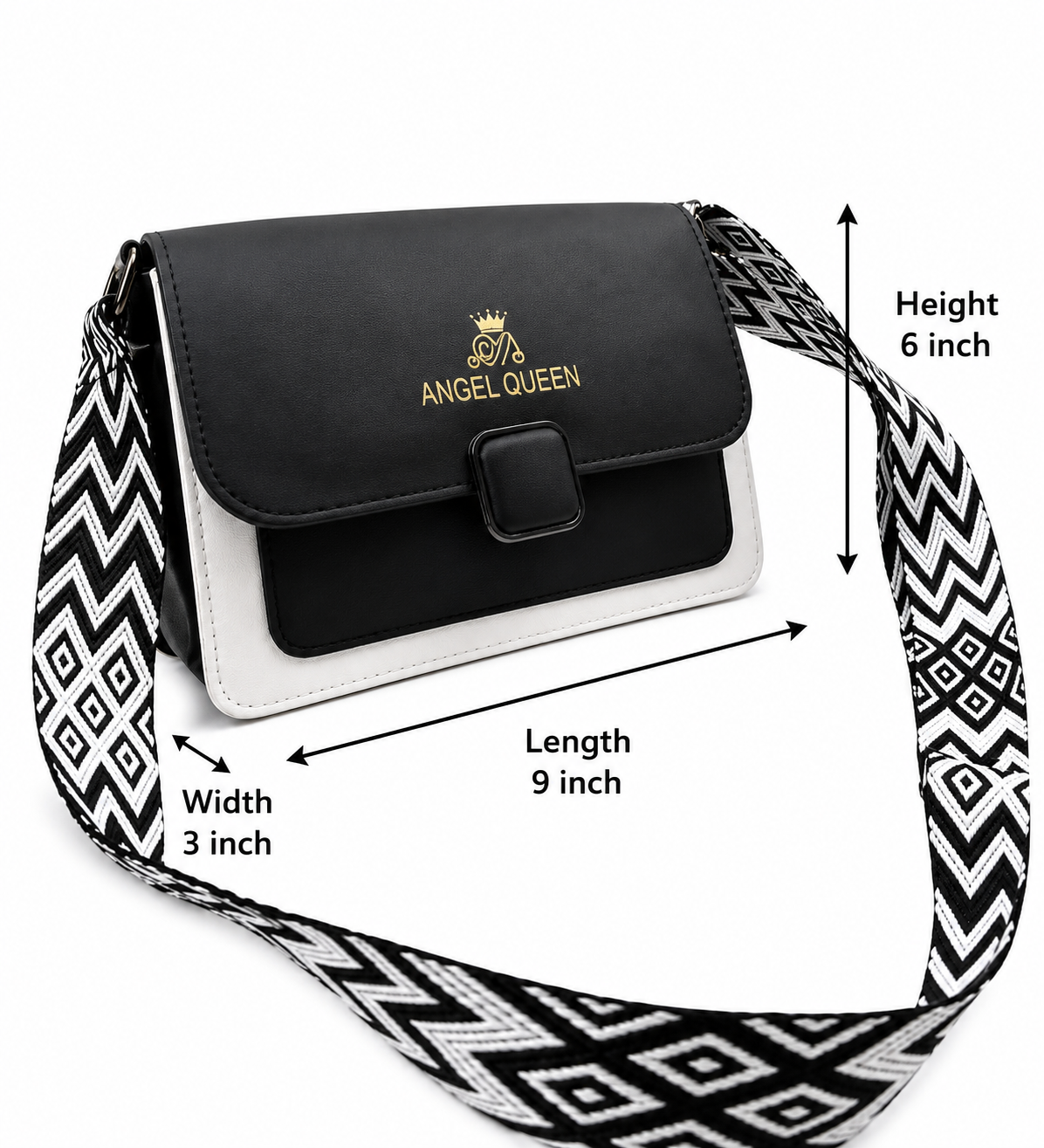 Women's Premium PU Leather Sling Bag | Stylish Crossbody Shoulder Bag